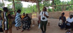 community engagement,we believe women and girls can contribute to economic development and foster change